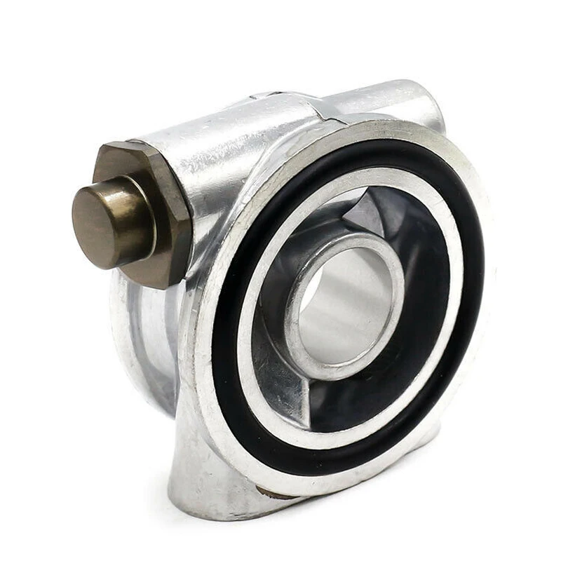 AN10 Constant Oil Cake Oil Filter Temperature Pressure Cooler Sandwich Adapter