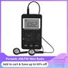 Universal Mini Radio Portable AM/FM Dual Band Stereo Pocket Radio Receiver with LCD Display & Earphone & Rechargeable Battery ► Photo 1/6
