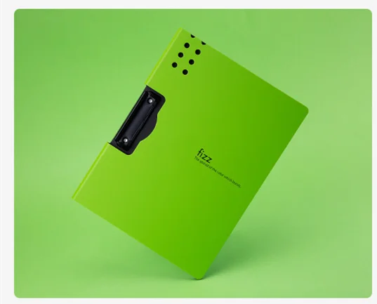 Xiaomi Fizz горизонтальная папка А4 матовая текстура портативный коврик портативный лоток для ручек плотный портфель школьные офисные принадлежности - Цвет: Зеленый