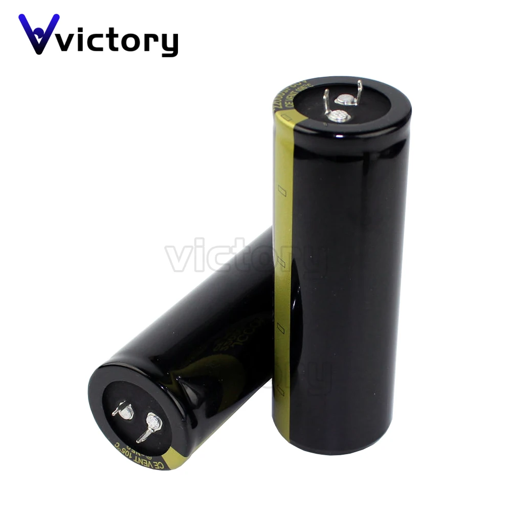 Aluminum Electrolytic Capacitor Ox Horn Capacitance 25V-450V 100-47000UF 1PCS