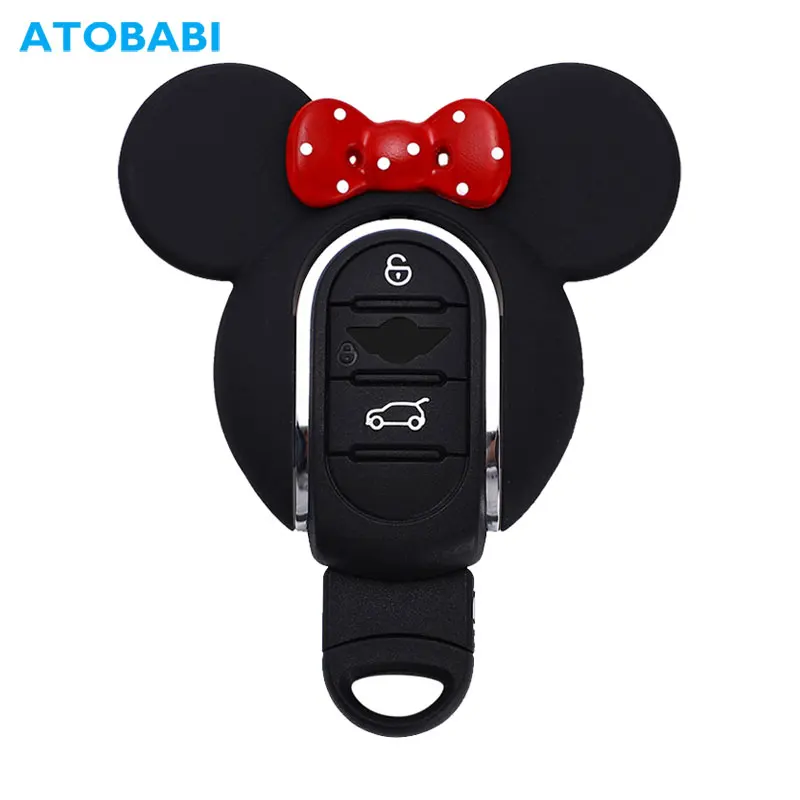 Custodia portachiavi in ​​pelle per auto Portachiavi con guscio per BMW Mini Cooper F56 F55 F54 F60 R55 R56 R57 R58 R59 – acquista a prezzi convenienti sul marketplace