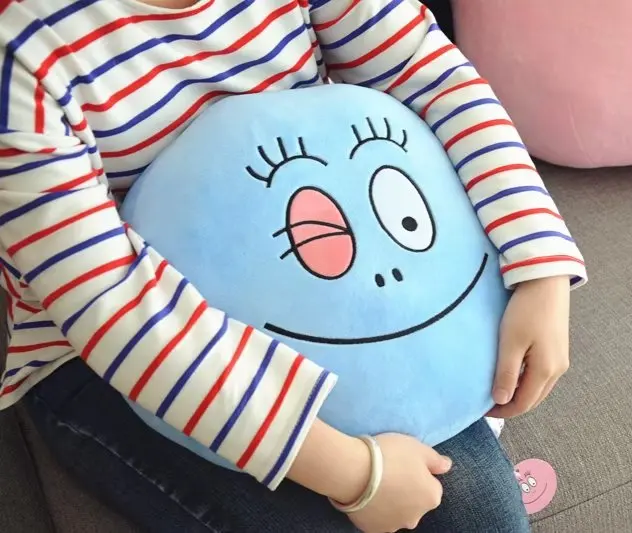 Милый французский мультфильм Баба папа серия Barbapapa диван офис U-SHAPE Подушка поясничная поддержка