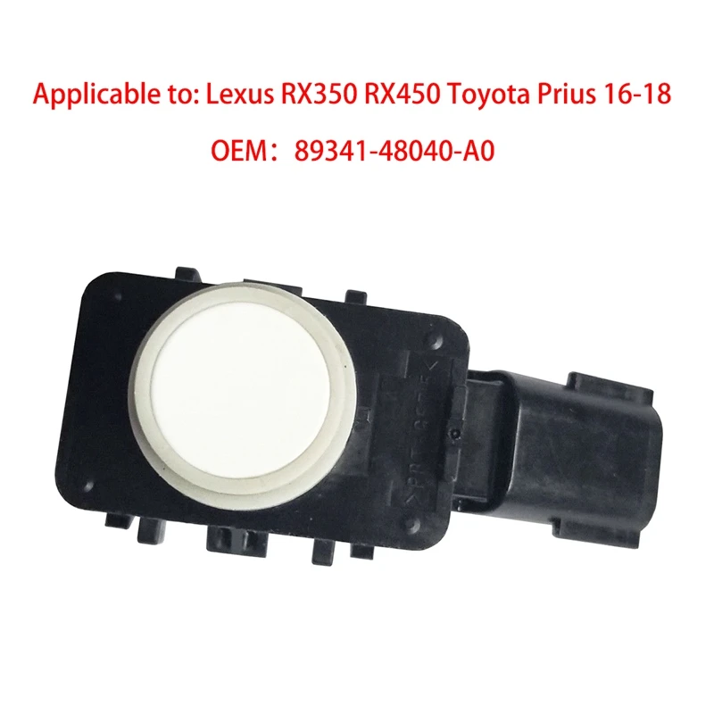 89341-48040 Car Bumper Parking Sensor Parking Sensor Parking Assist Sensor for Lexus RX350 RX450 Toyota Prius 16-18