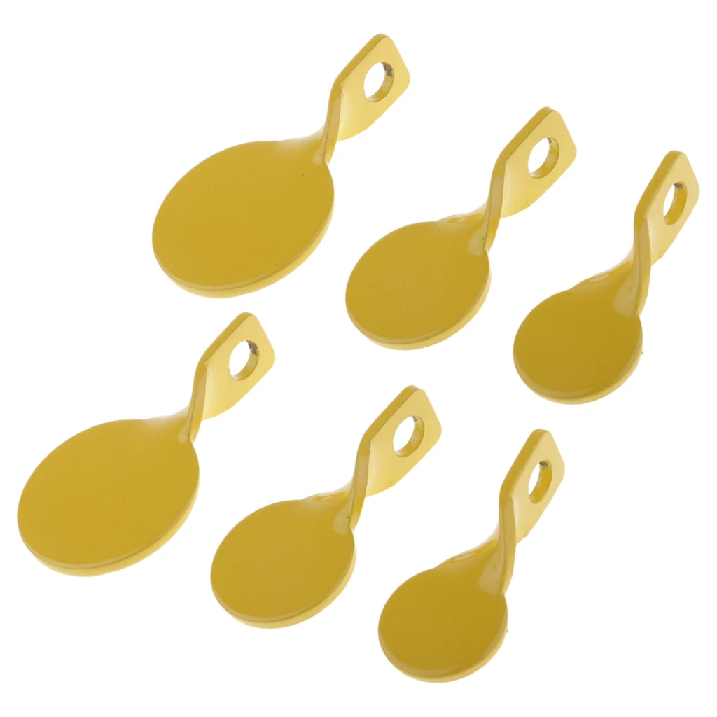 6pcs Stainless Steel Spinner Target Plinking Target 2.5cm 3cm 4cm 6pcs Stainless Steel Spinner Target Plinking Target 2.5cm 3cm 4cm
