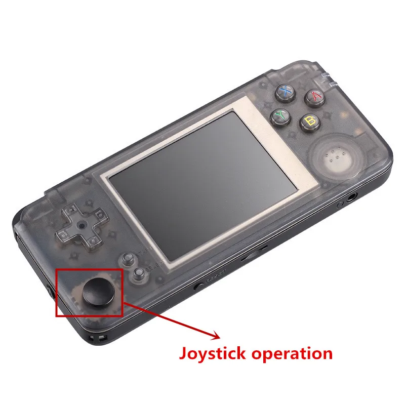 Retro Game Console Open Dual system Built in 13000 Games 40 Emulators 3.0 inch Portable Handheld Game Player Rocker controller