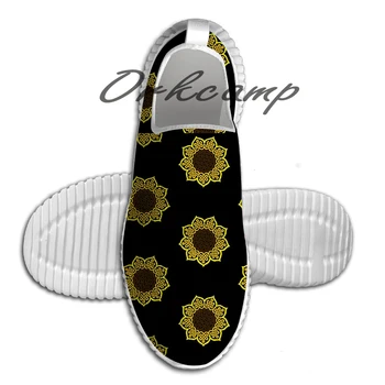 

Celtic Sunflower Light Weight fashion Sports Running Shoes Walking Shoes Summer Comfortable Yuga shoes