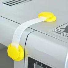 10 шт./партия, детские пластиковые защитные замки для детей, детские ящики, замок для шкафа, двери для детей, безопасные замки, продукты