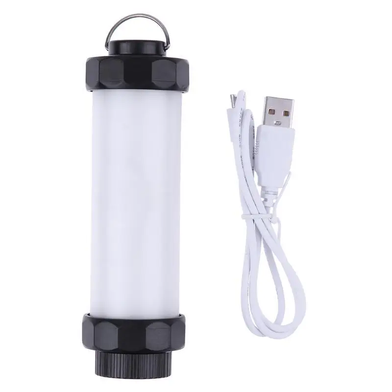 

Outdoor Lighting Camping Light USB Charging New Style Waterproof LED Camping Lamp with Magnet Repellent Iced Small Night Lamp