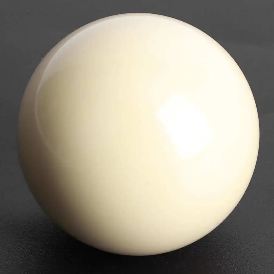 1PC Pool Table Billiard Ball 52.5MM / 57.2MM Billar White Cue Ball Billiard Indoor Entertainment Equipment