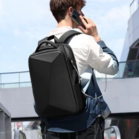 Fenruien Brand Laptop Backpack Anti-theft Waterproof School Backpacks USB Charging Men Business Travel Bag Backpack New Design 2