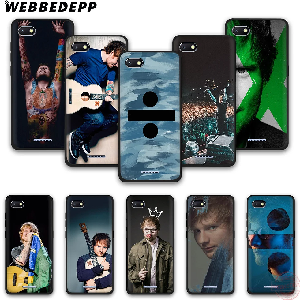 WEBBEDEPP Ширан TPU чехол для телефона чехол-накладка Redmi Note 6Pro 7Pro 4A 4X 5 5A 6A 8A 7 S2 note 8 |
