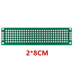 Versatile Double - Sided DIY Universal Prototype PCB Board Set (2 - 8)