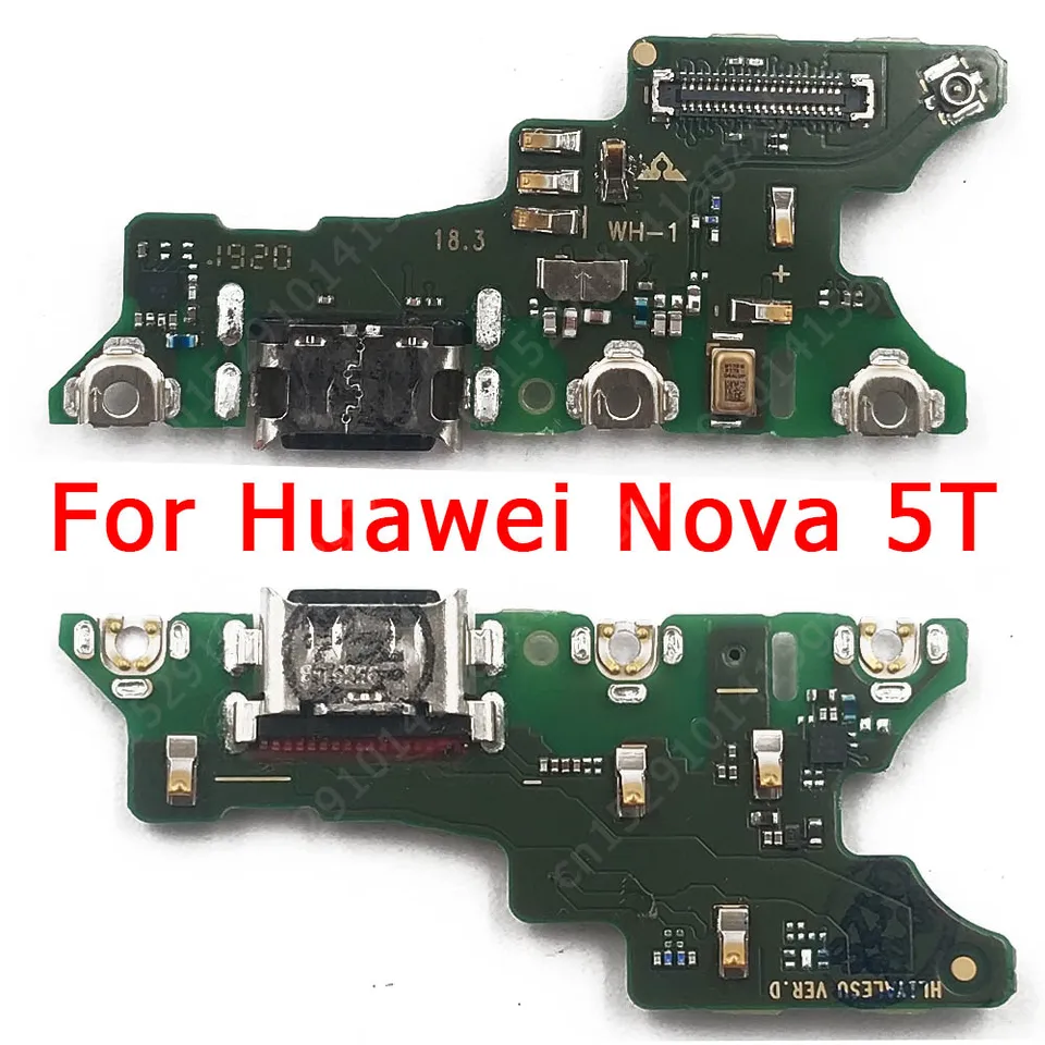 USB Charge Board for Huawei Nova 5T Nova5T 5 T Charging Port Dock