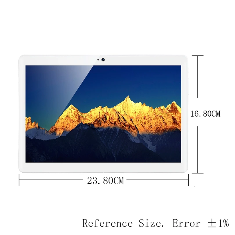 Tablet 10 inch Super Tempered 2.5D Glass Android 9.0 With 3G 4G LTE GPS WiFi Bluetooth Tablet PC 6G