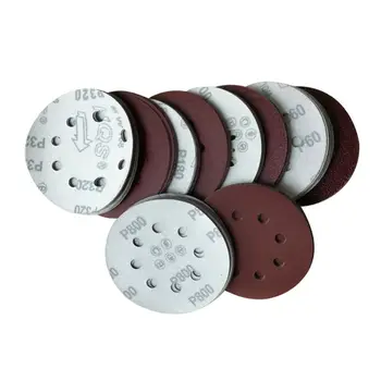 

100Pc Sanding Paper 60 To 320 Grit, Used For Car Grinding,Dry And Wet Rrinding Y98E