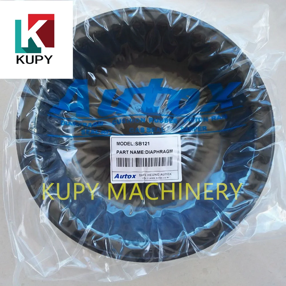 Hydraulic breaker hammer diaphragm for SOOSAN sb121 autox diaphragm