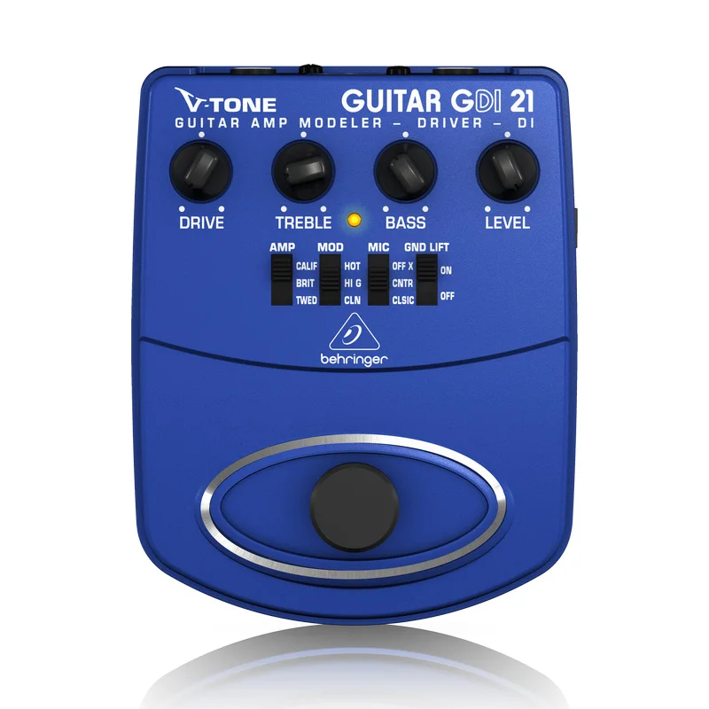 

BEHRINGER GDI21 Professional Effects Guitar Bass Head Analog Recording Pre-DI