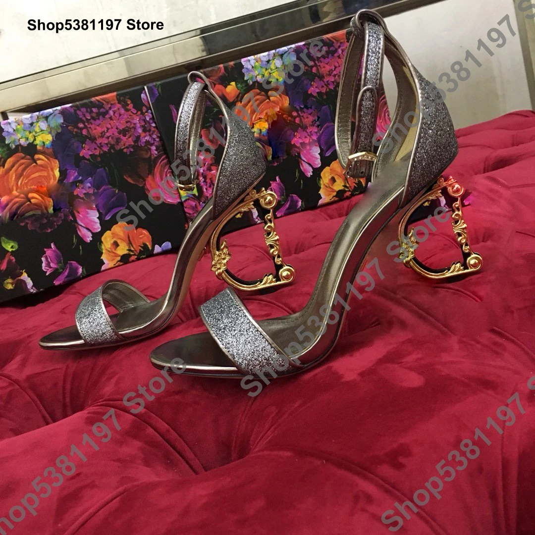 

Famous Italian luxury brand Sheepskin leather ladies high heel fashion sexy luxury women sandal super high genuine leather shoes