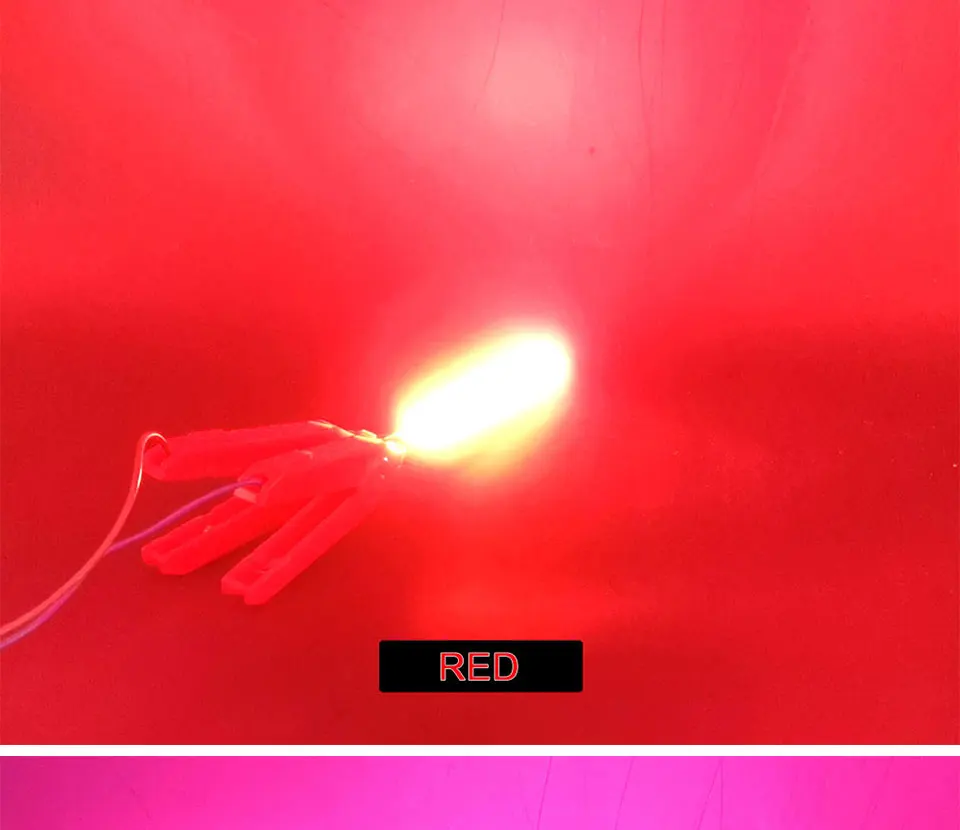 100mm led cob strip 10w 12v led light lamp bulb lighting (14)