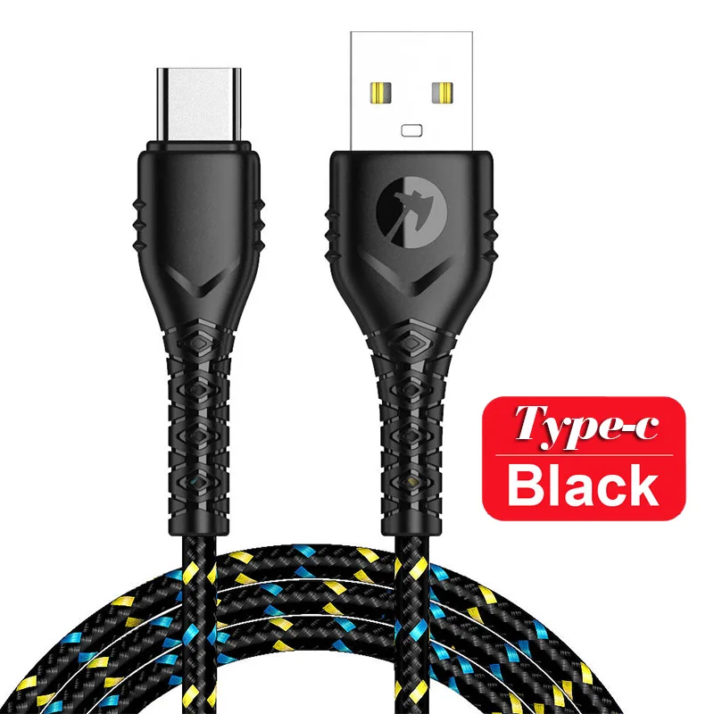 2.4A Micro USB кабель для быстрой зарядки usb type C кабель для передачи данных зарядное устройство для мобильного телефона USB-C кабель для зарядки для samsung Xiaomi huawei LG