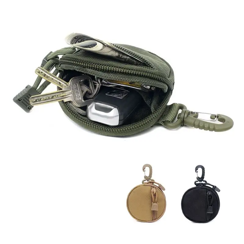 Тактическая Повседневная сумка кошелек для ключей держатель кошельки монет в