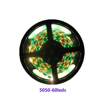 

Free shipping 5m 300LED 5050 LED strip Red/Blue/Green/Yellow/White/UV/Pink/RGB color(optional) 60leds/m DC12V led strip light