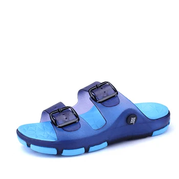 

DK109-110 Summer Girls Beach Shoes Children Fashion Buckle Sandals Bathroom Indoor and Outside Non-slip Beach Shoes