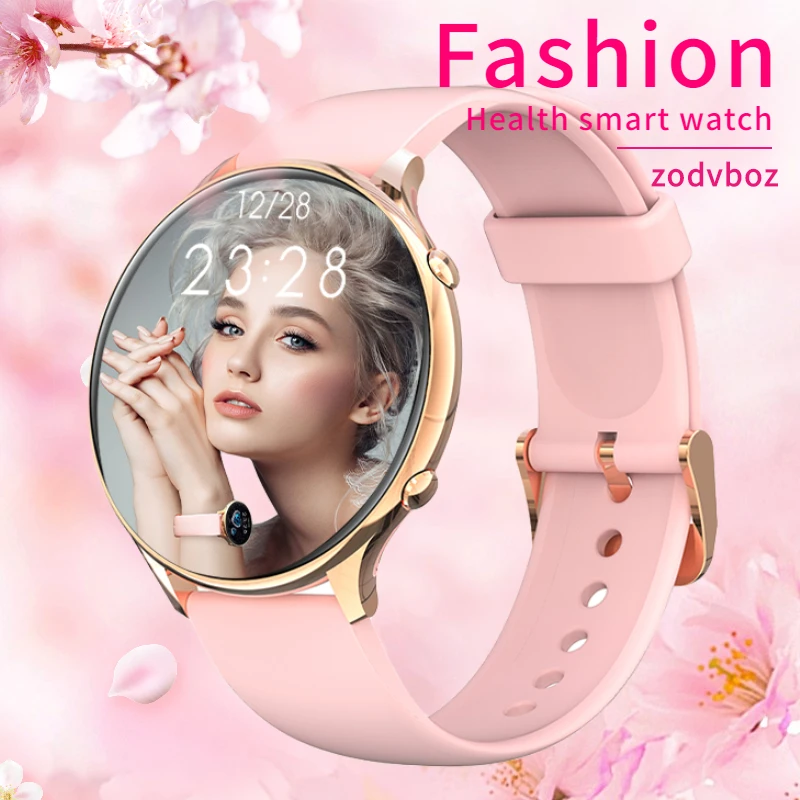 2022 New Fashion Smart Watches Women Pedometer Watch Men Body Temperature Heart Rate Monitor Ladies Smartwatch For Huawei Xiaomi |