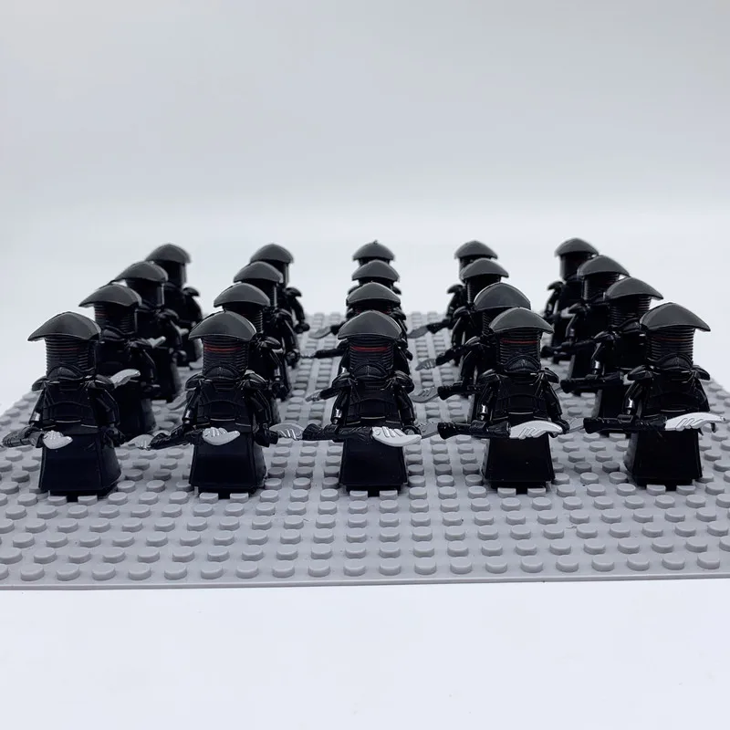 20 шт. синий Клон Trooper группа Военная Модель комплекты кирпичей строительные блоки игрушки для детей подарки дети