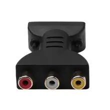 *#Best Price Gold-plated HDMI To AV Video Adapter Converter For Signal Transfer HDMI To 3 RCA Video Audio Converter *#Best Price Gold-plated HDMI To AV Video Adapter Converter For Signal Transfer HDMI To 3 RCA Video Audio Converter
