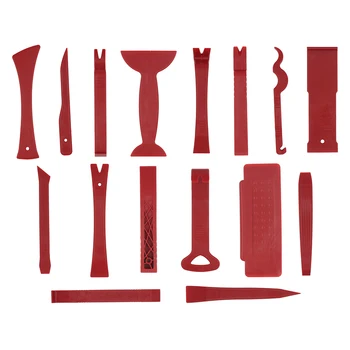 

Pry Installer Removal Tools Kit 16/7pcs/set Car Radio Panel Door Trim Panel Clip Automobile Exterior Repair Components