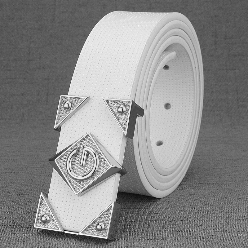 В виде буквы «G» с пряжкой cintos off white натуральная кожа дизайнерские ремни Мужская мода роскошный известный бренд натуральная кожа крупного рогатого скота ремень известного бренда
