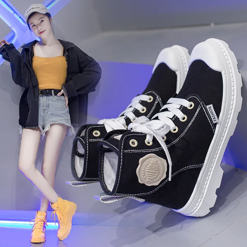 

Boots Martin 2019 Autumn Korean-style of Strap Women's Boots Women's Versatile round-Toe-Style Short Boots Women's Spring And Au