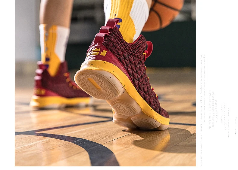 Мужские кроссовки противоударные с высоким берцем Jordan баскетбольные кроссовки для улицы спортивные резиновые Jordan обувь Zapatillas De Baloncesto