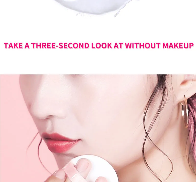 ILISYA Milk Air Cushion BB крем корректор увлажнение с осветляющим эффектом уход за кожей для лица Тональная основа макияж