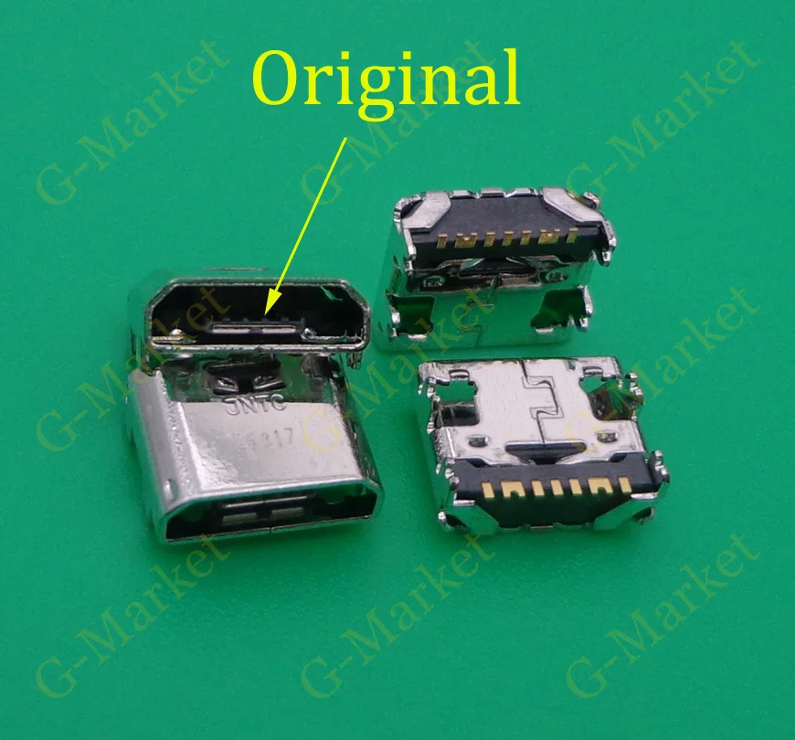 10 шт. micro mini USB разъем для зарядки док станции pcb Samsung Galaxy Tab A T280 T285 T580 T585 A7