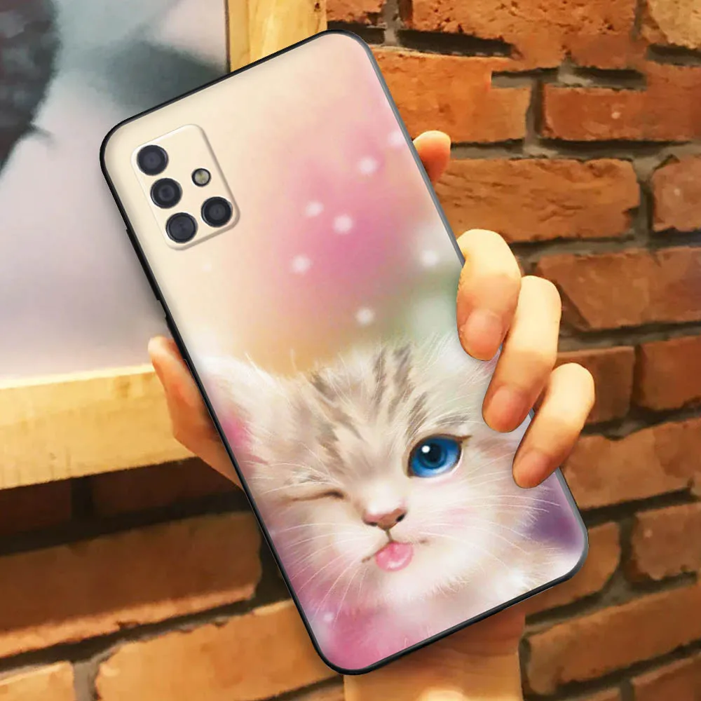 Чехлы для Samsung M51 мягкий силиконовый чехол накладка из ТПУ 6 7 дюйма Galaxy Galaxym51 M 51 M515F