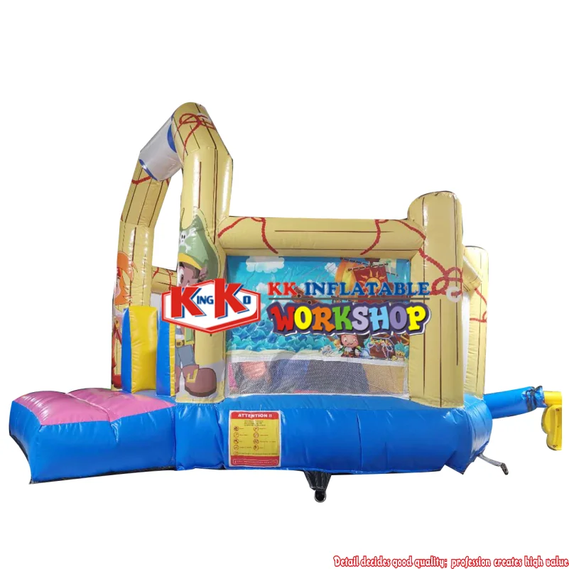 Батут батут для пиратской тематики надувной маленький замок с батутом|bouncy