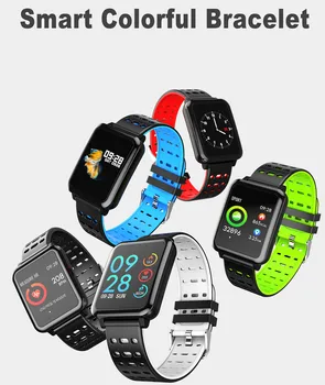 

T2 smart watch sports fitness tracker heart rate blood pressure monitoring watch Waterproof Smart Watch for Apple Android Phone