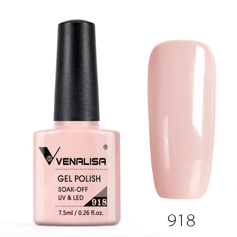Venalisa Odorless Organic 60-Color UV Gel Nail Polish Collection