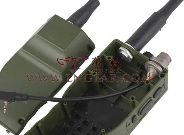 Guangzhou Wolf Slave-PRC152 Walkie-talkie модель армейских болельщиков полевые операции тактическое нефункциональное украшение рации
