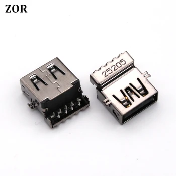 

50pcs/lot 3.0 USB Jack Socket Connector for Lenovo ThinkPad T440 T440s T450 T450s T460 etc USB3.0 port