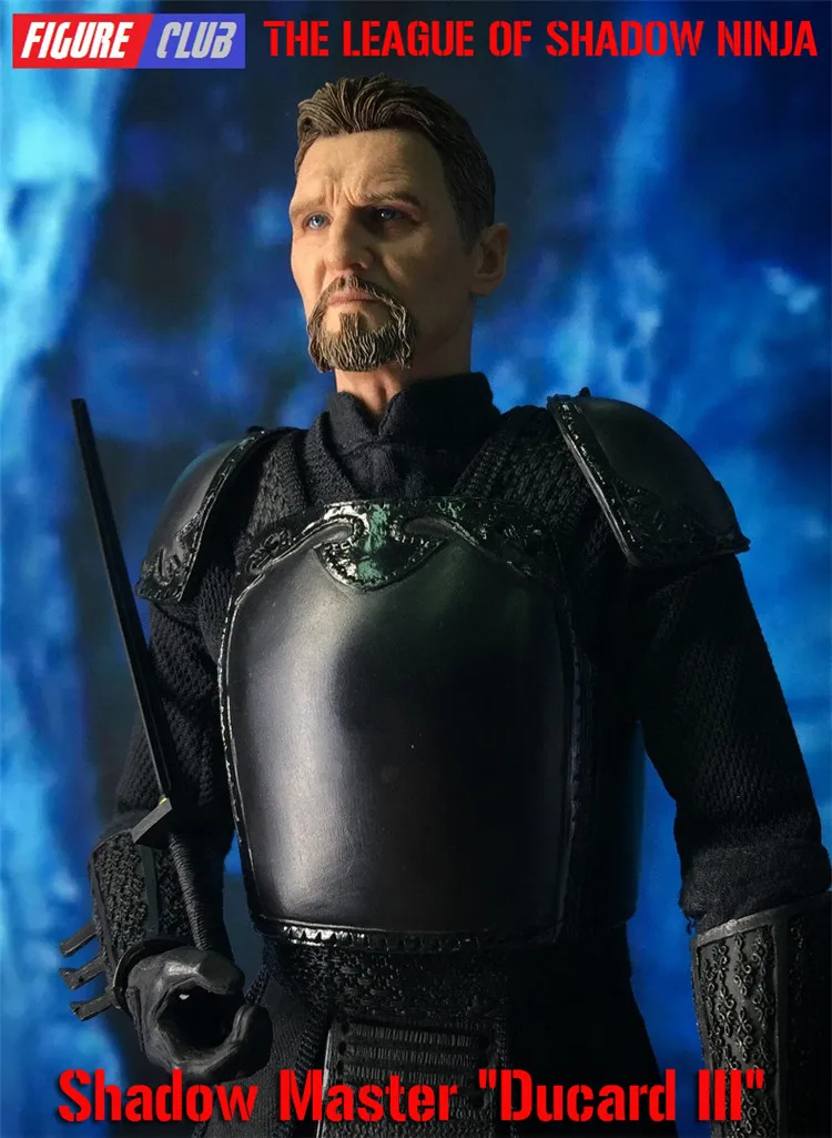 Фигурка клуба 1/6 League of Shadow Ninja-Shadow Master DUCARD 3,0