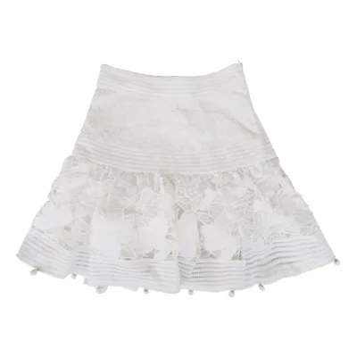 White Skirt Осенние дизайнерские топы для подиума однобортные Свободные повседневные белые хлопковые блузки женская рубашка с длинными рукавами - Цвет: White Skirt