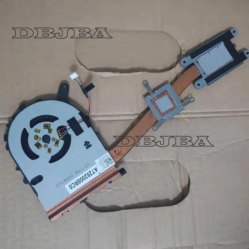 Для DELL Inspiron 7000 7472 7572 07VTH9 AT252005RC0 вентилятор процессора с радиатором дискретной