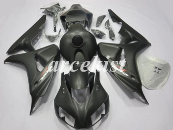

Top Injection Mold New ABS Motorcycle Full Fairings kit Fit for CBR1000RR 06 07 CBR1000RR CBR1000 2006 2007 body set black