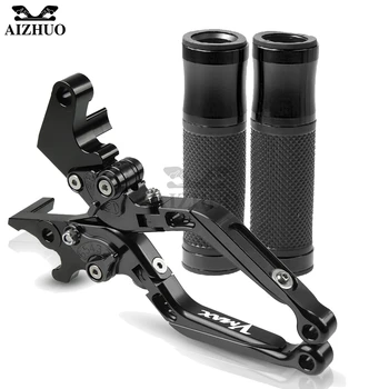 

For Yamaha V-MAX VMAX 1200 V MAX1200 1985-2007 2006 2005 1997 1998 Motorcycle Brake Clutch Lever+22MM Handle Grips Handlebar