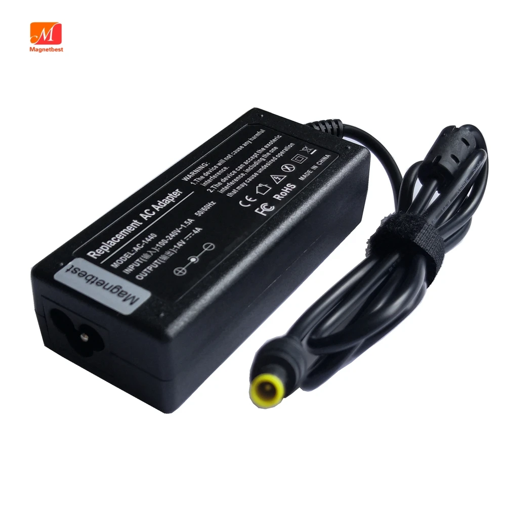 14V 4A источник питания AC DC адаптер зарядное устройство 14V 3.5A для samsung ЖК-СВЕТОДИОДНЫЙ монитор BN44-00129C SAD04914F-UV