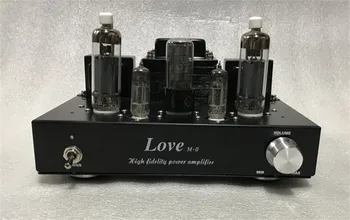 

6p12p tube power amplifier 6p12p tube amplifier 6p12p class A single-ended tube amplifier fever combined tube amplifier