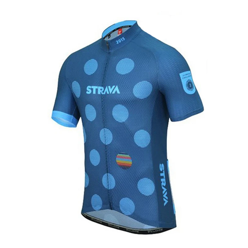 Strava Мужская дышащая футболка для велоспорта, велосипедная одежда для шоссейных гонок, быстросохнущая одежда для велоспорта, одежда для велоспорта, Майо, Ropa Ciclismo - Цвет: 7